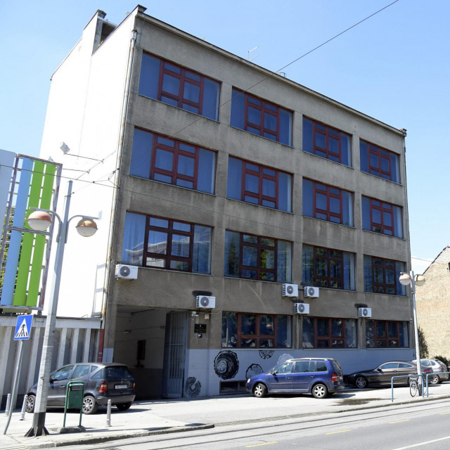 Drvodjeljska škola u Zagrebu