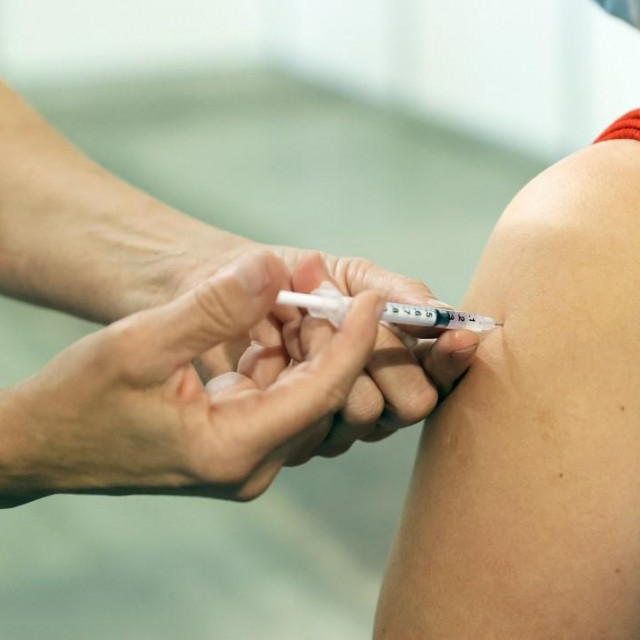 Cijepljenje, ilustracija
