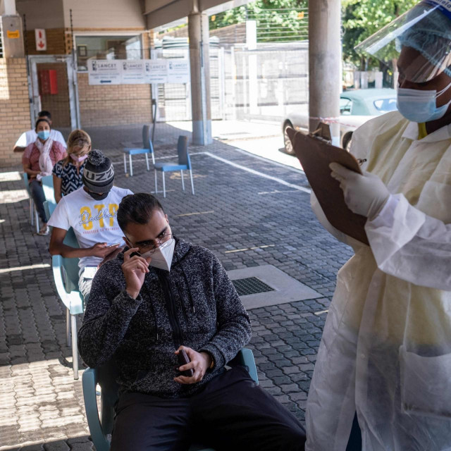Testiranje na covid-19 u Južnoj Africi
