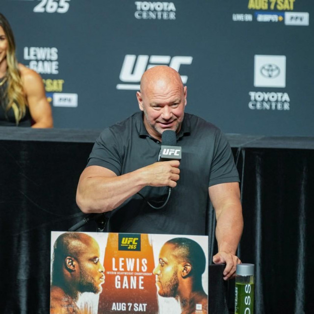 Dana White
