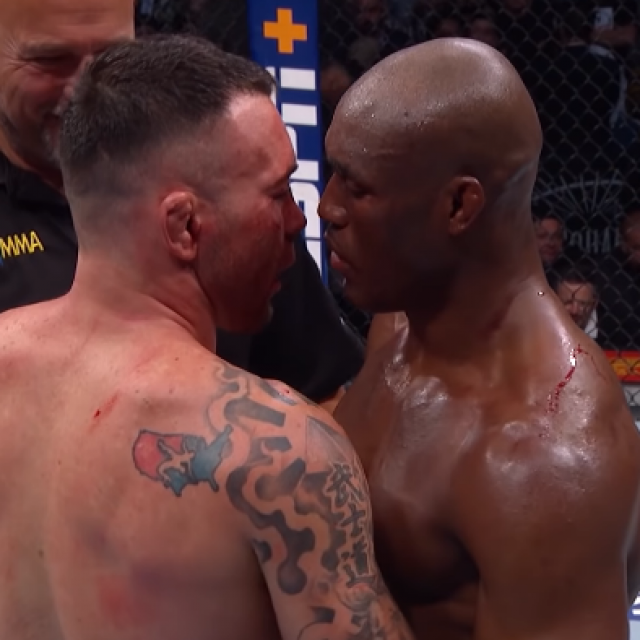 Colby Covington i Kamaru Usman