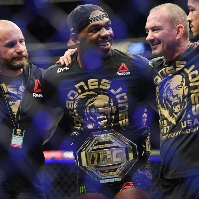 Greg Jackson, Jon Jones i Mike Winkeljohn
