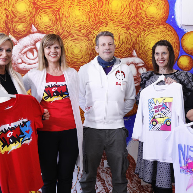 Renata Sopek, Ivana Kalogjera, Slaven Kosanovic Lunar, Goranka Perc
