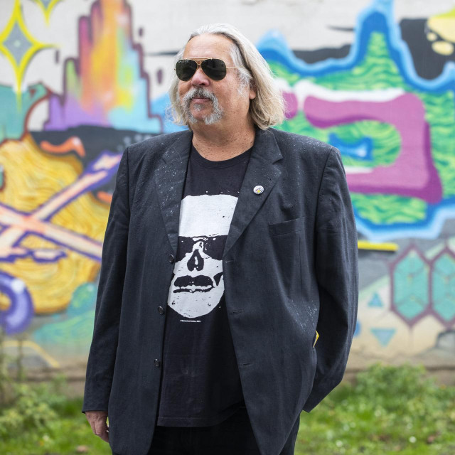 Toni Faver, autor stripa o Lavandermanu
