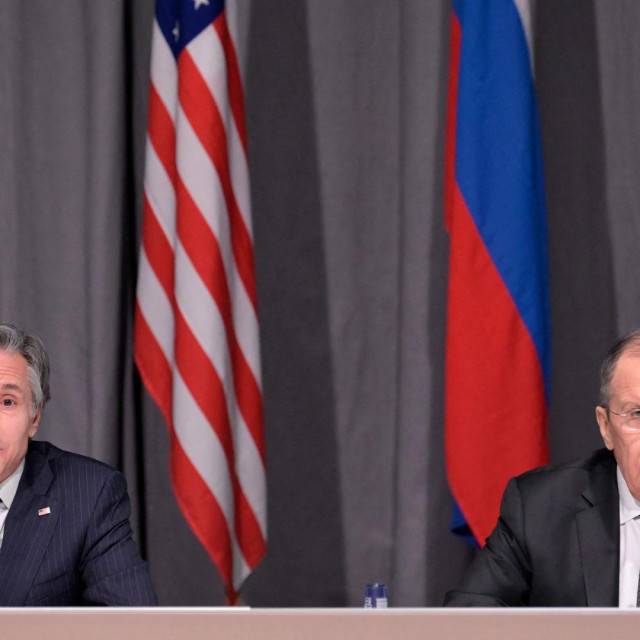  Antony Blinken i Sergei Lavrov
