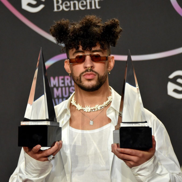 Bad Bunny na dodjeli American Music Awards
