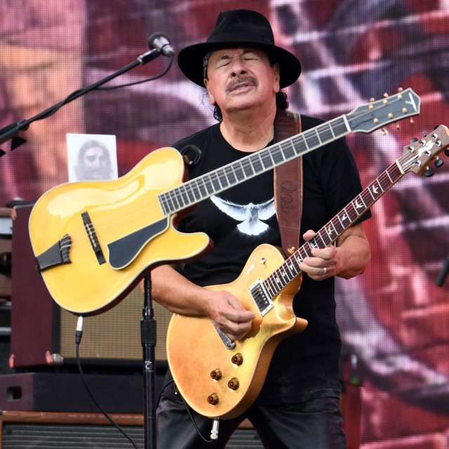 Carlos Santana
