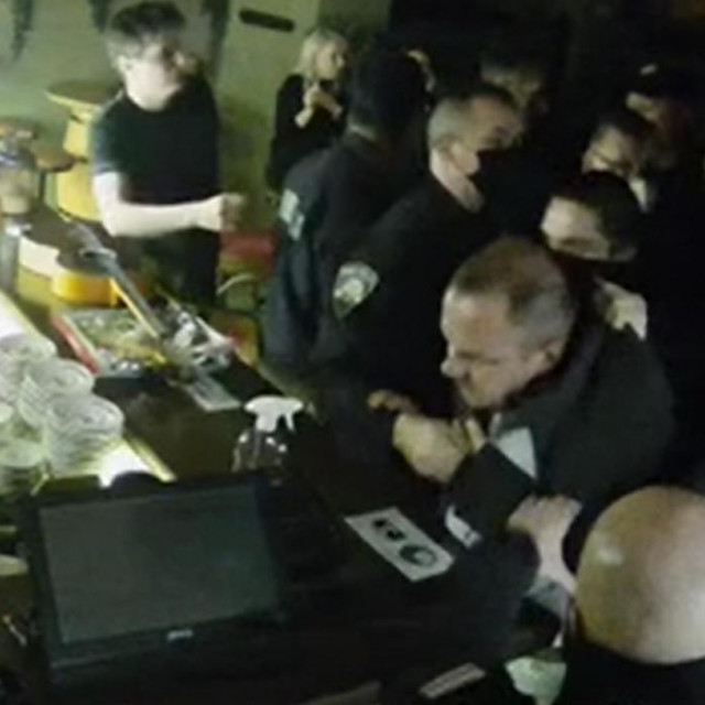 Incident u kafiću u Vukovaru
