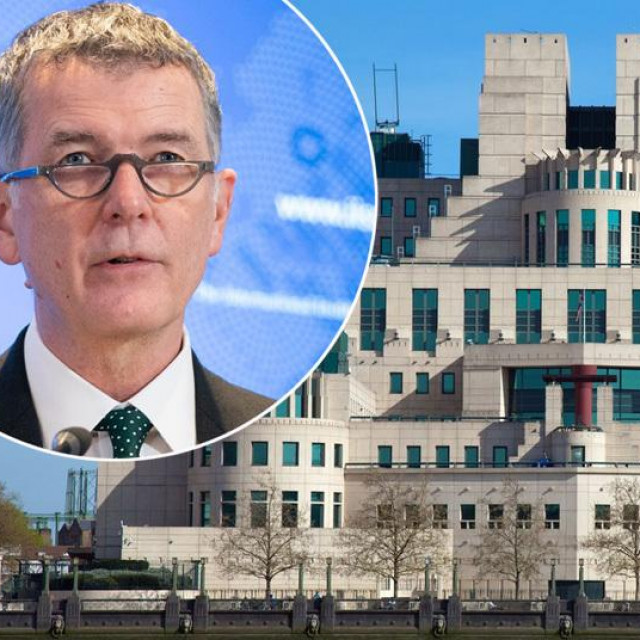 Sir Richard Moore i sjedište MI6
