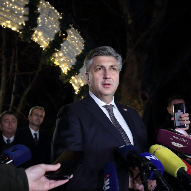 Andrej Plenković u Osijeku
