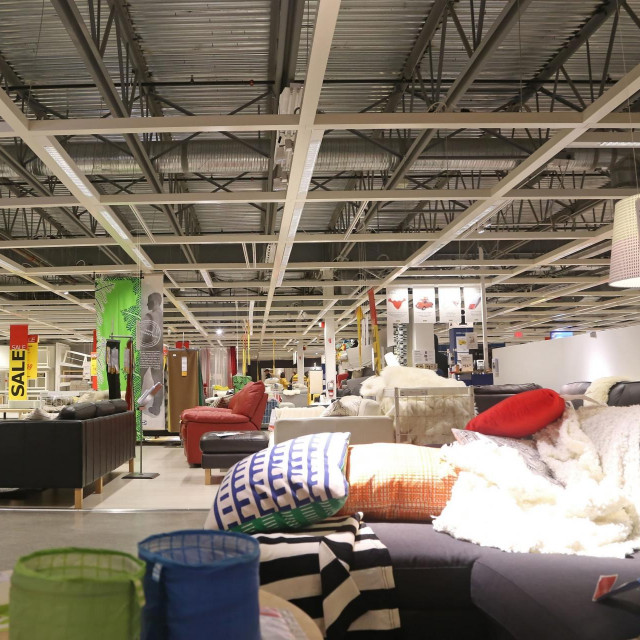 Robna kuća IKEA; ilustracija
