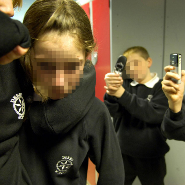 Vršnjačko nasilje; ilustracija
