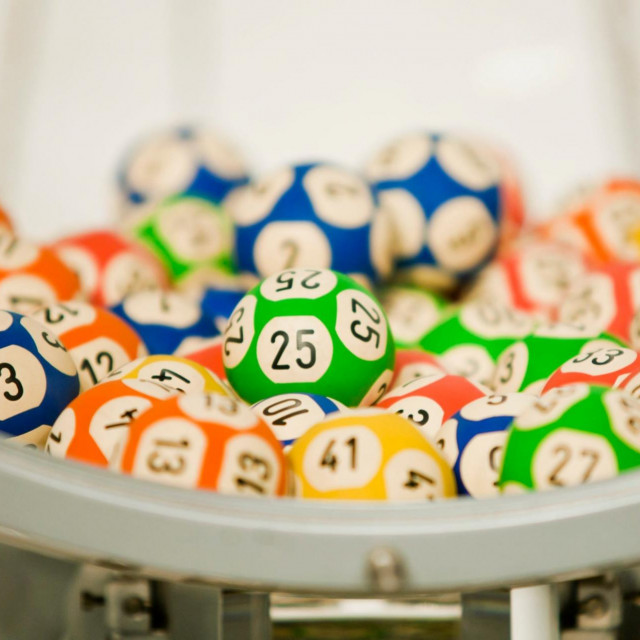 Izvlačenje brojeva lota; ilustracija
