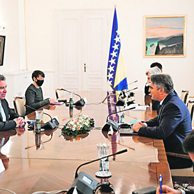 Gabriel Escobar i Željko Komšić
