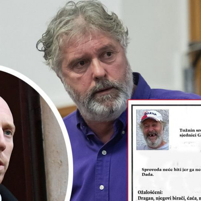 Enio Meštrović, poznatiji kao Ričard/SDP-ov Daniel Radeta
