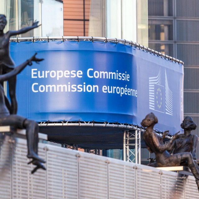 Sjedište Europske komisije u Bruxellesu