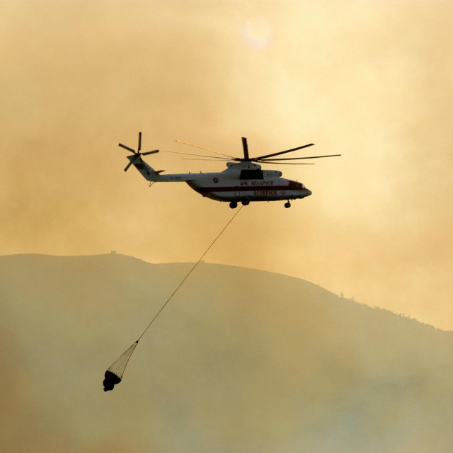 Akcija gašenja požara u Grčkoj
