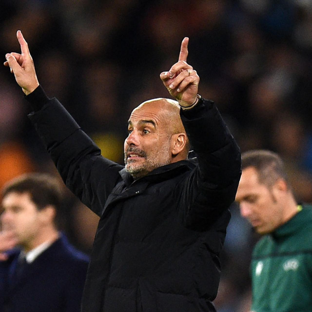 Pep Guardiola želi ekipu pojačati napadačem Fiorentine Dušanom Vlahovićem
