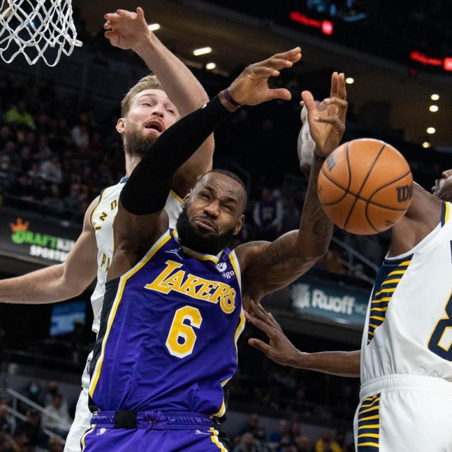 LeBron James je ove sezone odigrao samo 11 utakmica
