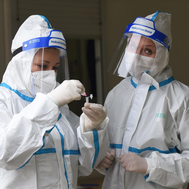 Testiranje na koronavirus
