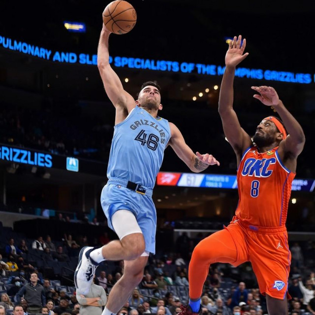 Memphis je potpuno 'zakucao' Oklahomu
