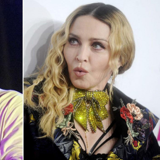 50 Cent; Madonna
