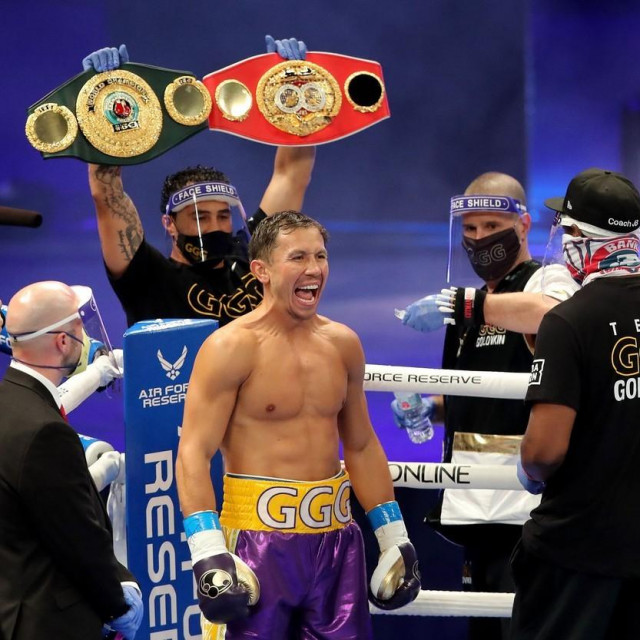 Gennady Golovkin
