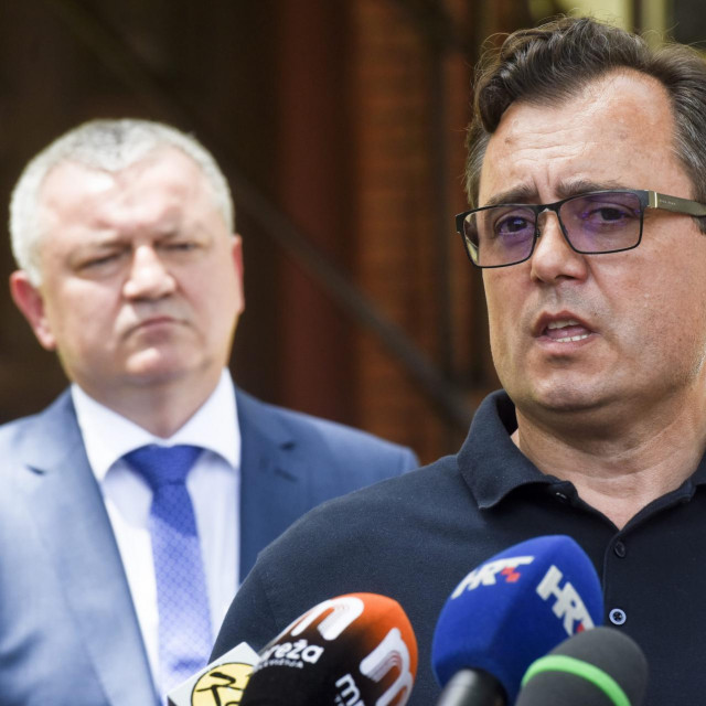 Darko Horvat i Damir Vanđelić
