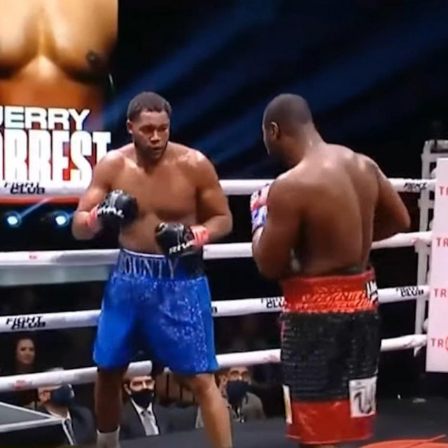 Michael Hunter vs. Jerry Forrest