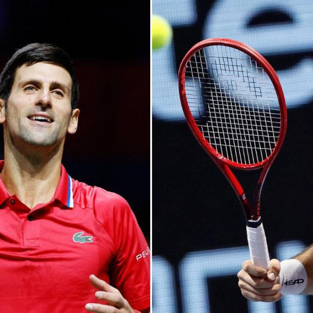 Novak Đoković; Marin Čilić
