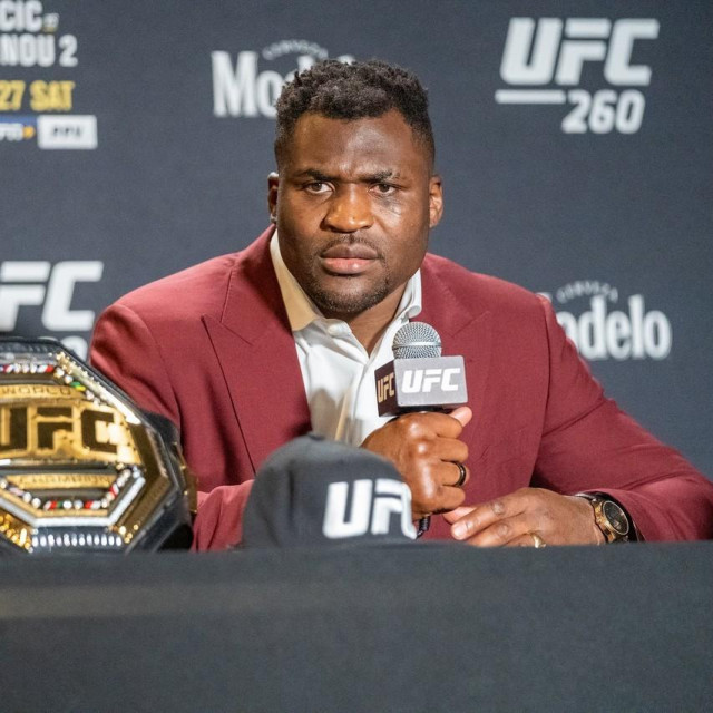 Francis Ngannou