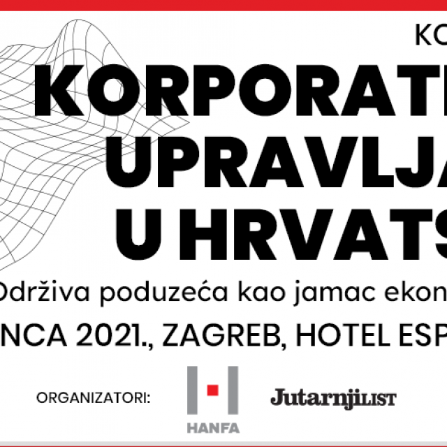 Konferencija Korporativno upravljanje u Hrvatskoj
