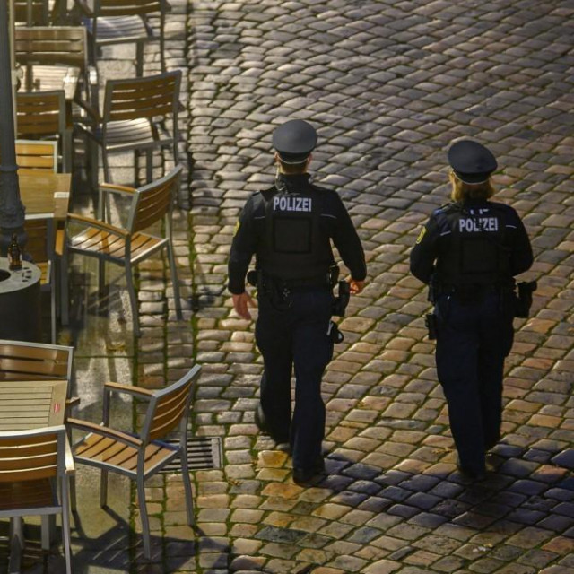 Lockdown u Njemačkoj, Ilustracija
