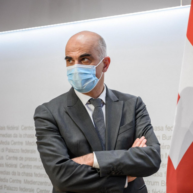 Švicarski ministar Alain Berset

