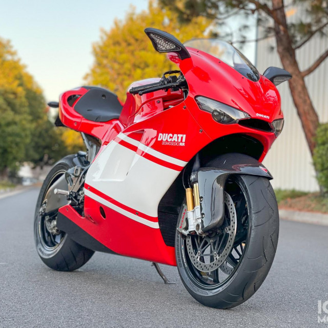 2008. Ducati Desmosedici RR
