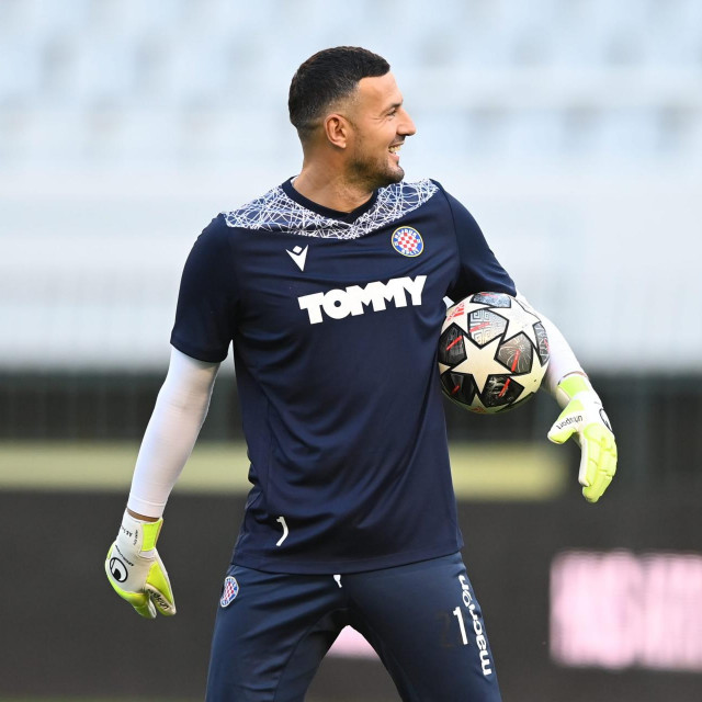 Danijel Subašić je spreman uskočiti na mjesto vratara Hajduka
 
