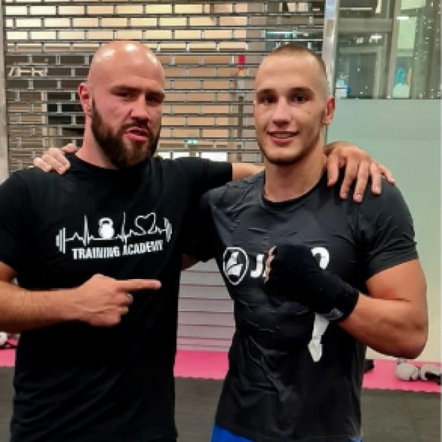 Alen Babić i Marin Mikulić
