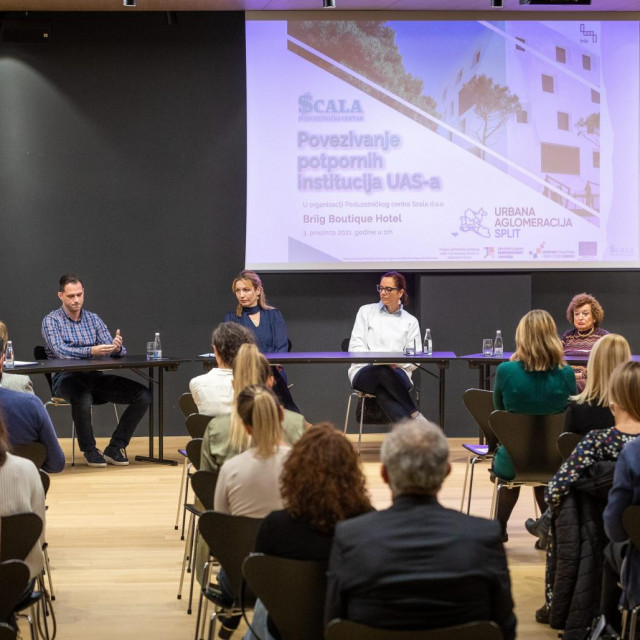 Konferencija o povezivanju potpornih institucija Urbane aglomeracije Split
