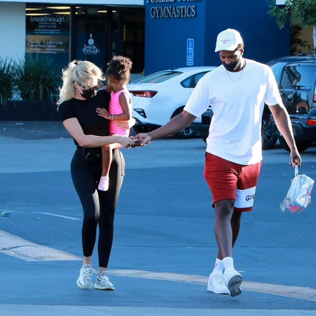 Khloe Kardashian i Tristan Thompson
