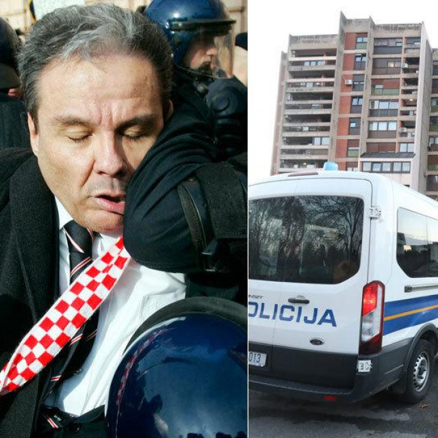 Natko Kovačević; pretres stana; Marko Francišković i Denis Bašnec
