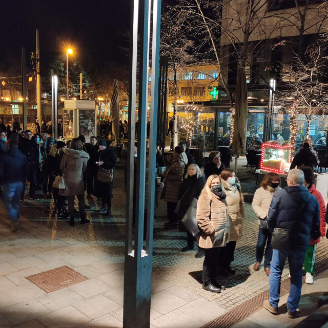 Pregled dvorane zbog dojave o bombi
