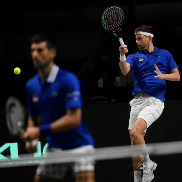 Đoković i Krajinović danas nisu mogli protiv hrvatskog para
