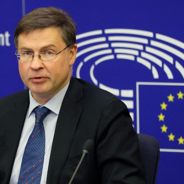  Valdis Dombrovskis, povjerenik Europske komisije za trgovinu
