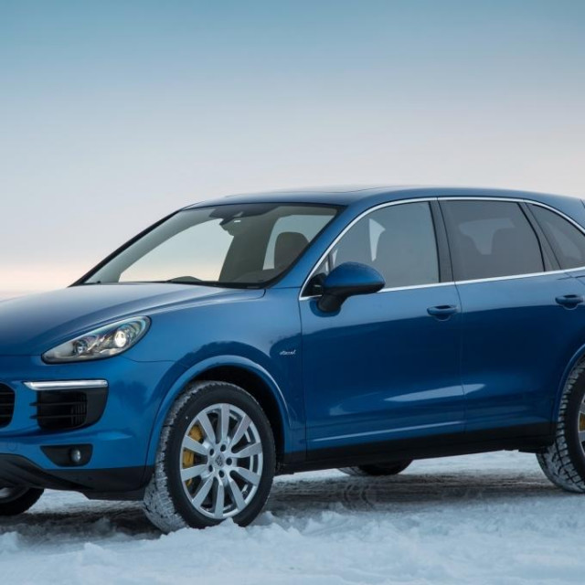 Porsche Cayenne II
