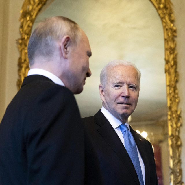 Joe Biden i Vladimir Putin
