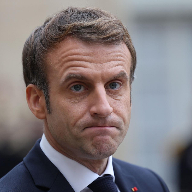 Emmanuel Macron
