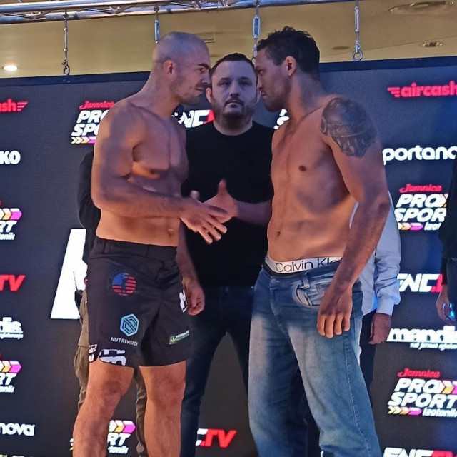Ivan Erslan vs. Luiz Henrique da Silva
