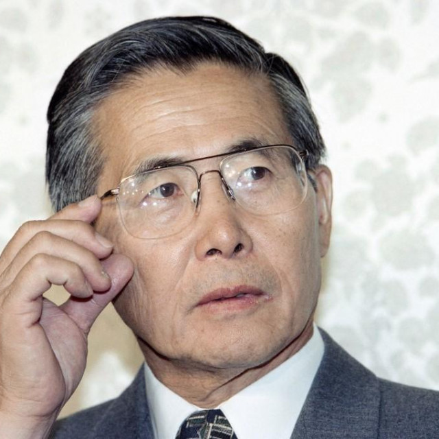 Alberto Fujimori
