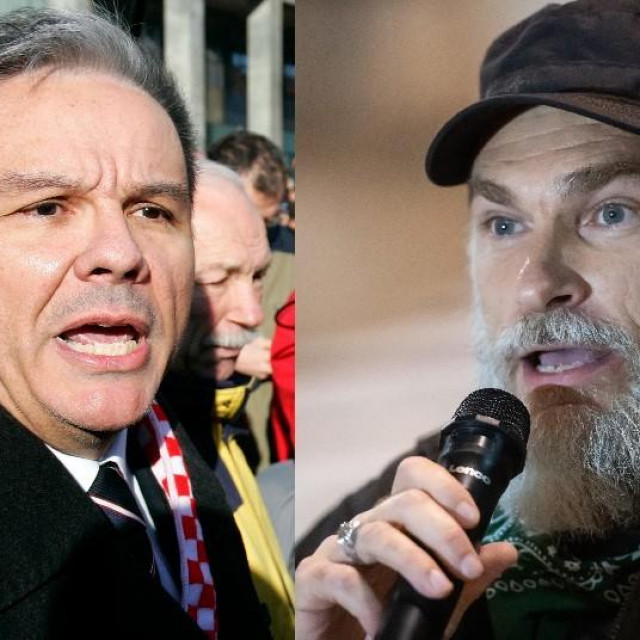 dr. Natko Kovačević i Marko Francišković
