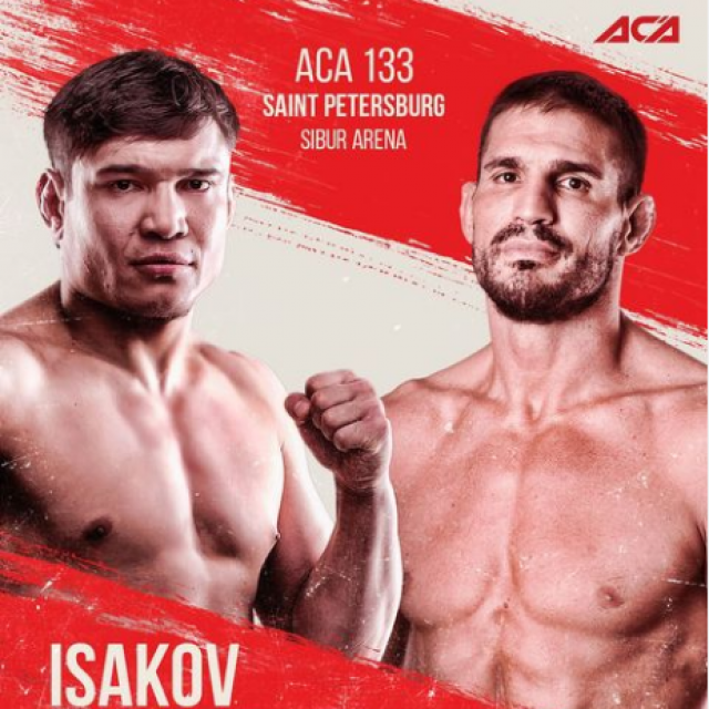 Davrbek Isakov vs. Goran Reljić
